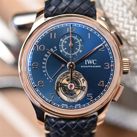 iwc portugieser tourbillon|iwc portuguese chronograph classic.